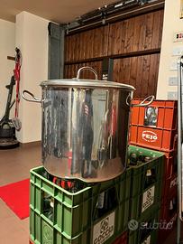 Pentola acciaio Inox