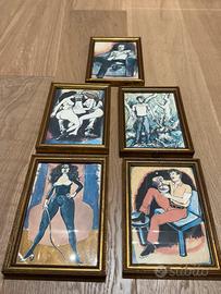 Litografie Renato Guttuso