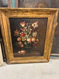 Quadro dipinto fine 700 primi 800
