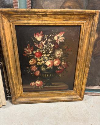 Quadro dipinto fine 700 primi 800