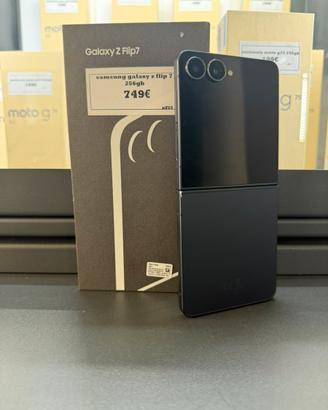 SAMSUNG Z FLIP 7 256GB PROMO LAMPO