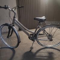 Bicicletta donna in alluminio