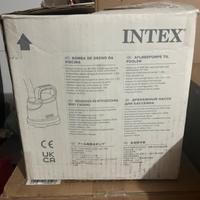 Motore drenaggio piscina intex usato una volta