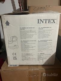 Motore drenaggio piscina intex usato una volta