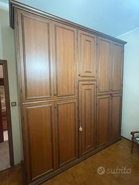 Armadio in legno