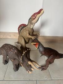 Dinosauri Jurassic World lotto di 3 pezzi