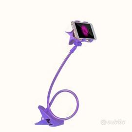 Supporto Cellulare Universale a Collo di Cigno Vio