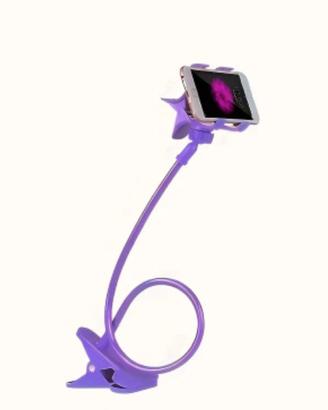 Supporto Cellulare Universale a Collo di Cigno Vio