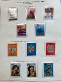 Francobolli della Città del Vaticano