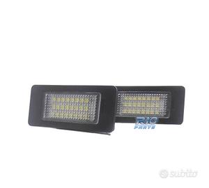 LUCI A LED TARGA BMW