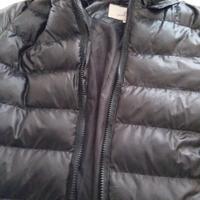 piumino Moncler bambina lungo taglia m