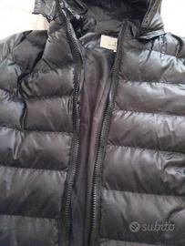 piumino Moncler bambina lungo taglia m