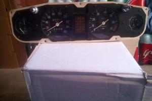 Strumentazione LANCIA FULVIA berlina 1300 seconda