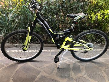 Mtb ruote 24 pollici