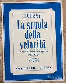 CZERNY LA SCUOLA DELLA VELOCITU
