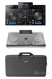 Pioneer Console XDJ-RX + Borsa Magma + Decksaver