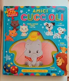 Libro/puzzle Giunti
