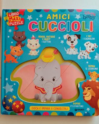 Libro/puzzle Giunti