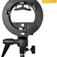 Supporto Flash Bowens Godox S-Type per