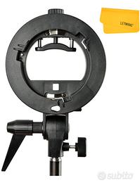 Supporto Flash Bowens Godox S-Type per