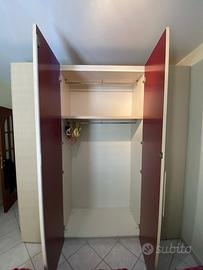 Camera da letto una piazza e mezzo completa