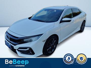 Honda Civic 5P 1.0 T ELEGANCE NAVI MY20