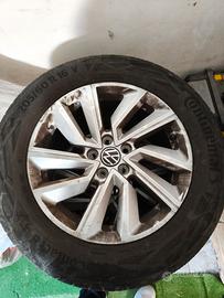 4cerchi originale Volkswagen da r 16   205/60 r 16