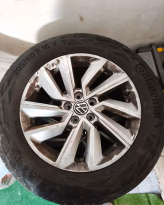4cerchi originale Volkswagen da r 16   205/60 r 16