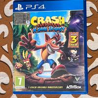 CRASH BANDICOOT : N-SANE TRILOGY PS4