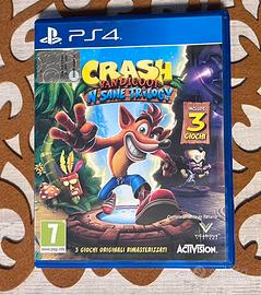 CRASH BANDICOOT : N-SANE TRILOGY PS4