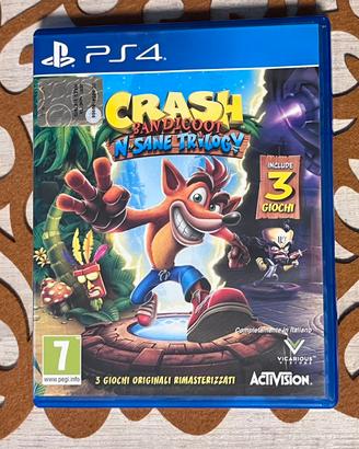CRASH BANDICOOT : N-SANE TRILOGY PS4