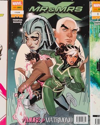 Fumetti Volumi X-Men