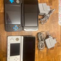 Nintendo 2 ds xl e 3ds
