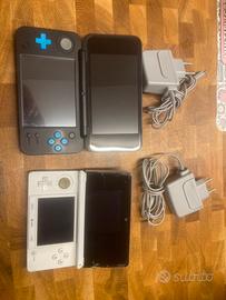 Nintendo 2 ds xl e 3ds