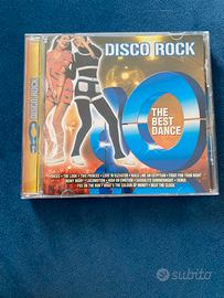Cd Disco Rock anni 80