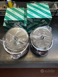 PENTOLE INOX 18/10 BARAZZONI TUMMY D.18+22 - 4 PZ