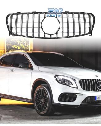 GRIGLIA MERCEDES GLA X156 17-19 LOOK AMG GT CROMAT
