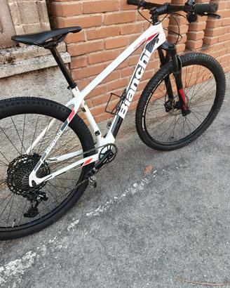 mtb bianchi carbonio 29'