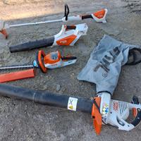 attrezzi stihl usati senza batteria
