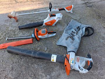 attrezzi stihl usati senza batteria