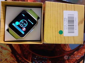 Smart Watch 2G GSM / GPRS Chiama SMS Orologio da p