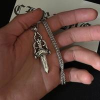 Collana pendente Chrome Hearts