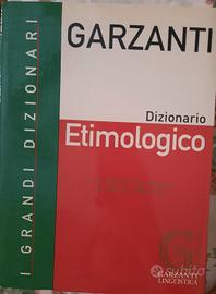 dizionario etimologico 
