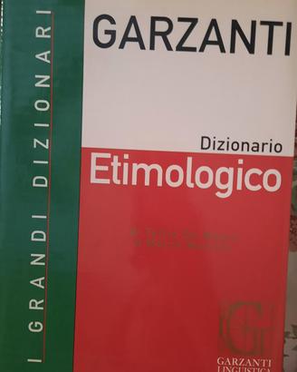 dizionario etimologico 