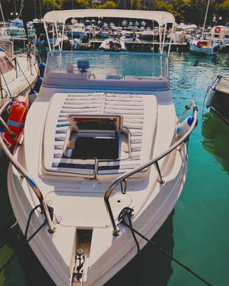 Barca Semicabinato day 20 con suzuki 140 df