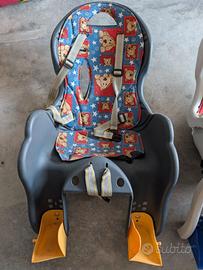 Seggiolino posteriore per bici