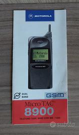 depliant Motorola MicroTAC 8900