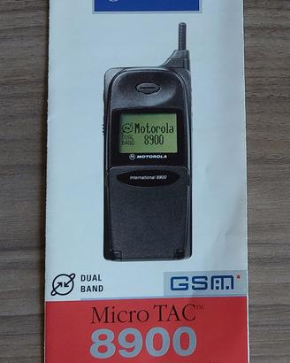 depliant Motorola MicroTAC 8900