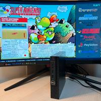 Console Retrogaming Mini PC - Dell i5 8GB - 256GB
