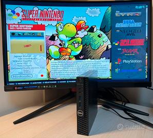 Console Retrogaming Mini PC - Dell i5 8GB - 256GB